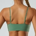 thumbnail image 3 of Patlollav Womens Bras,Womens Seamless Lightweight High Elastic Breathable Shock-Absorbing Running Sports Fitness Yoga Bra, 3 of 4