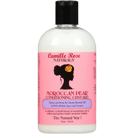 Camille Rose Naturals™ Moroccan Pear™ Conditioning Custard with Bonus Sweet Ginger Cleansing Rinse 12 oz. (Best Products For Dry Scalp Natural Hair)