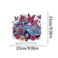 thumbnail image 3 of DIY Tabletop Art Painting Kit，Double Desktop Ornament Special Shaped Rhinestone Desk Placement Ornament，Home Stand Up Gem Painting Craft Kit Ornament Exchange Christmas Ornament Bulk en Girls Ornament, 3 of 3