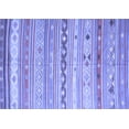 thumbnail image 1 of Ahgly Company Machine Washable Indoor Rectangle Southwestern Blue Country Area Rugs, 2' x 3', 1 of 4