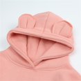 thumbnail image 4 of Coerni Toddler Kids Baby Boy Girl Long Sleeve Hoodies Sweatshirt Casual Hooded Pullover Top Kids Boys Fall Clothes 2024, 4 of 8