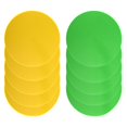 thumbnail image 1 of puntos de fútbol, ​​círculos de PVC antideslizantes para ejercicio, ejercicios y entrenamiento, enseñanza escolar (9 pulgadas), Soledad Marcadores de puntos deportivos, 1 of 10