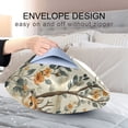 thumbnail image 4 of Yayeee Pillowcase Standard Size Set of 2 Satin Wrinkle Resistant Pillow Case, Deer Pattern, 4 of 7
