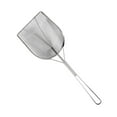 thumbnail image 3 of YWMJZEU Square Fryer Skimmer Cooking Oil Strainer Fry Ladle Multipurpose Stainless Steel L, 3 of 9