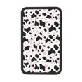 thumbnail image 7 of Car Handrails Box Pad 12.6 X 7.5 In Waterproof Non-Slip Wear-Resisting Durable Breathable Strong Tensile And Tensile Stretch Simple Cow Print Pattern White Background, Pink And White_1, 7 of 7