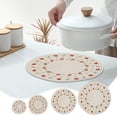 thumbnail image 1 of Fiudx Manteles Individuales Tejidos, con Aislamiento Térmico, Diseño Duradero Hecho a Mano, Decoración de Mesa Moderna, Uso Interior y Exterior, Regalo para Bodas o Fiestas, Tamaños de 12 a 30 Cm, Fá, 1 of 7