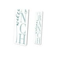 thumbnail image 4 of Welcome To Our Ranch Aluminum Metal Decor Sign - 4x18 inches, 4 of 4