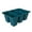 Green, variant on Reusable Seed Starting Trays for Flowers Vegetables Herbs – 6 Cells Nursery Planting Tray Set with Drainage Holes