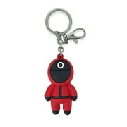 Premium Action Character 3D Rubber Silicone Keychain For Car & Bike Gifting With Key Ring Anti-Rust (Pack Of 1)