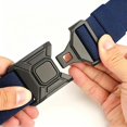 thumbnail image 3 of Frnrwgo Mens Lightweight Nylon Quick Release Belt Breathable Plastic Buckle Outdoor Work, 3 of 5
