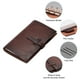 thumbnail image 4 of Uxcell A6 PU Leather Binder Journal Refillable Planner Organizer with Buckle Red, 4 of 5