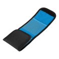 thumbnail image 1 of Bolsa para filtro de lente, funda para cámara, portátil, hasta 82 mm, 3 bolsillos, cartera, organizador de accesorios para cámara multifuncional, almacenamiento, azul, 1 of 5