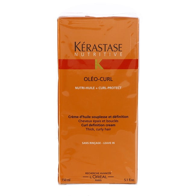 Kérastase OLÉO-CURL 150ml✕３本 Kerastase Nutritive Oleo-Curl Definition Creme, 5.1 Fl Oz