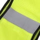 thumbnail image 4 of Chaleco reflectante de seguridad Zulema amarillo, 4 of 8