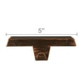 thumbnail image 2 of Holiday Time Metal 2 Count Base Stocking Holders Set, Brushed Brown, 5 inch, 2 of 5