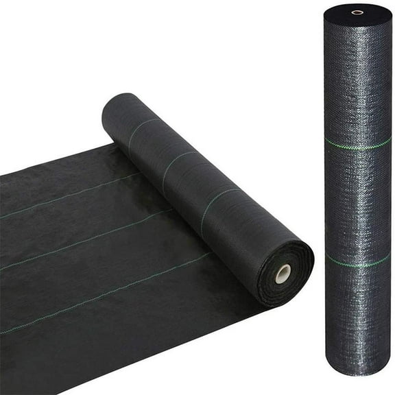 Durable Ground Cover for Driveways & Landscaping Heavy Duty Weed Control Fabric Depato
