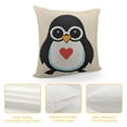 thumbnail image 4 of COMIO  Penguin Pillow Covers,Penguin Gifts for Women,Penguin Gifts,Penguins Gifts,Penguin Gift,Penguin Gifts for Kids, 4 of 5