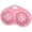 Pink, variant on Machine Wash Bra Protector Silicone Hollow Breathable Laundry Cage Prevents Cup Collapse Hook Snag Reusable Washing Organizer