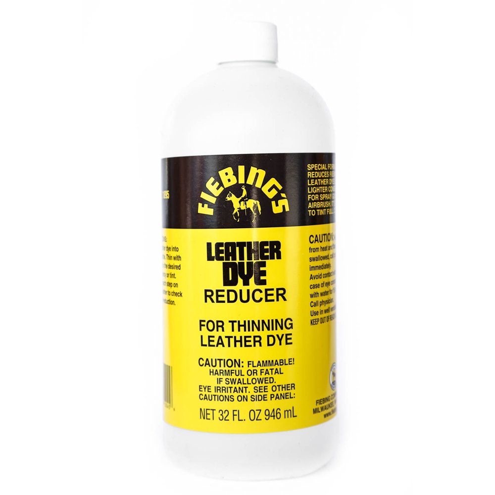 fiebings leather deglazer