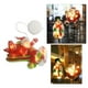 thumbnail image 3 of Snowman de Navidad Hombre de Navidad led lámpara de Navidad Ventana Decoración para Sala BLESIY Silueta de ventana, 3 of 8