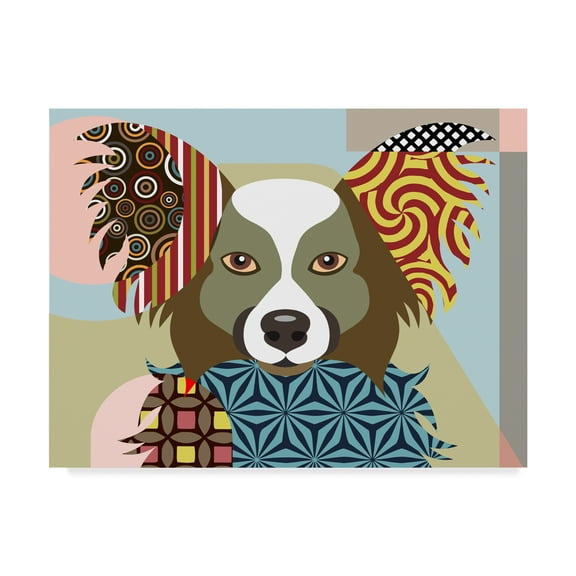 Trademark Fine Art 'Papillon' Canvas Art by Lanre Adefioye