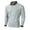 Grey, variant on VJATTWR Men's Classic Long Sleeve Pocket T-Shirt L