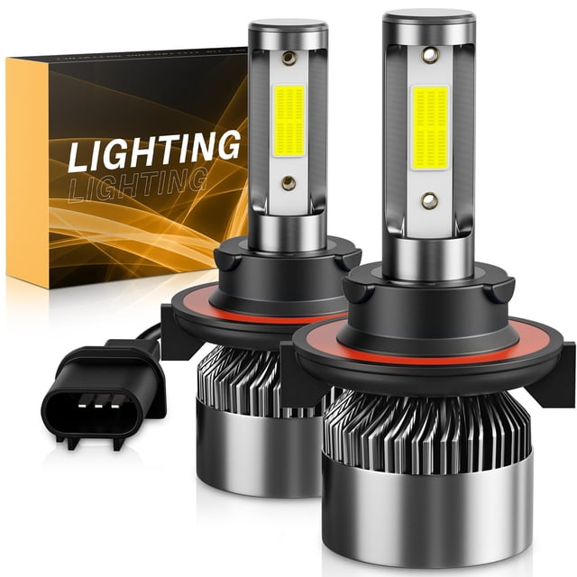 Luces todoterreno WISONDAP H13 6500K 60000 lm IP68