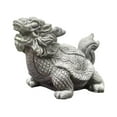 thumbnail image 2 of tredstone Statue de Grès Grès Thé Animal de Compagnie Voiture Bureau Tableau de Bord Style D, 2 of 6