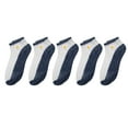 thumbnail image 2 of iHPH7 5 Pairs of Socks Sheer Socks Women Sheer Ankle Socks Women Mesh Socks for Women Breathable Socks Women Stockings for Women Ankle Socks Sheer Socks Women Ankle Dark Blue One Size, 2 of 4
