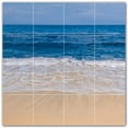 thumbnail image 1 of Picture-Tiles.com: Beach Ceramic Tile Wall Mural WAL500068-44S. 17"W x 17"H using (16) 4.25" x 4.25" Ceramic Tiles-Satin Finish, 1 of 3