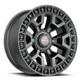 thumbnail image 2 of 20x9.5 Vortek VRD-704 Sniper Matte Black 6x135 ET-12 CB106.1 Wheel Rim, 2 of 2