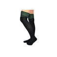 thumbnail image 2 of Sock House Co. Ladies Thigh High Socks with Lurex Bell Cuff, 2 of 3