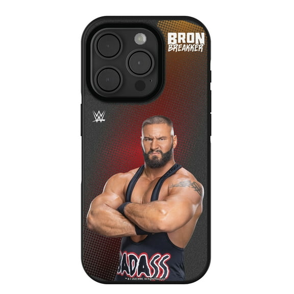 Keyscaper Bron Breakker Superstar iPhone Bump Case