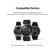 Ringke Inner Bezel Styling for Galaxy Watch 46mm / Galaxy Gear S3 Frontier & Classic - 46-IN-01