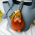 thumbnail image 7 of KUFptva Cute Sleeping Keychain Decorations Fashion Accessory Backpack Clip Kids Handbag Charm Goodies Bags Filler, 7 of 7
