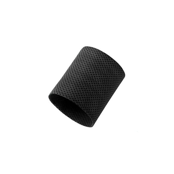 Wrist Sweatband Summer Sport Wristband Volleyball Brace Women Men Band Moisture Absorption Weigh Lifting Support Protector Running Badminton Black
