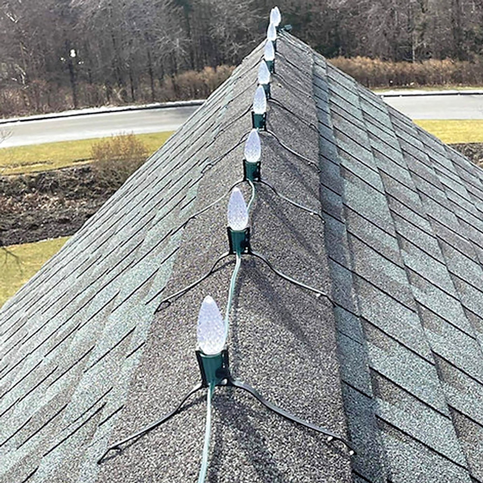 Roof Ridge Light Clips, 25 Count, by Holiday Time