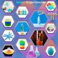 thumbnail image 6 of LINXUXIE Chemistry Experiment Science Kit, Educational Learning Scientific Toys for KIds, Birthday Gifts for 3-5 5-8 8-12 Year Old, 6 of 6