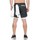 thumbnail image 1 of ¡Novedad de 2020! Pantalones cortos para correr para hombre, pantalones cortos deportivos 2 en 1 para hombre, pantalones cortos deportivos de secado rápido de dos pisos para hombre, pantalones cortos para correr y gimnasio Tan Jianjun unisex, 1 of 2