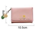 thumbnail image 2 of Monedero sencillo y fresco, elegante, para estudiantes, bonito monedero rosa, 2 of 6