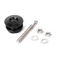 thumbnail image 4 of Ymiko Hood Lock, Universal Black Hood Pins Lock Clip Push Button Kit Car Modified Accessory, 4 of 8