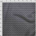 thumbnail image 4 of oneOone Polyester Spandex Black Fabric Asian Ikat Sewing Craft Projects Fabric Prints By Yard 56 Inch Wide, 4 of 4