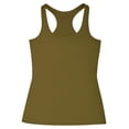 thumbnail image 5 of Top racerback Ilusión 4488 verde oscuro CH, 5 of 5