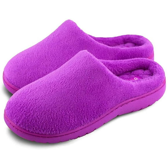 Pupeez Girls Solid Clog Slippers
