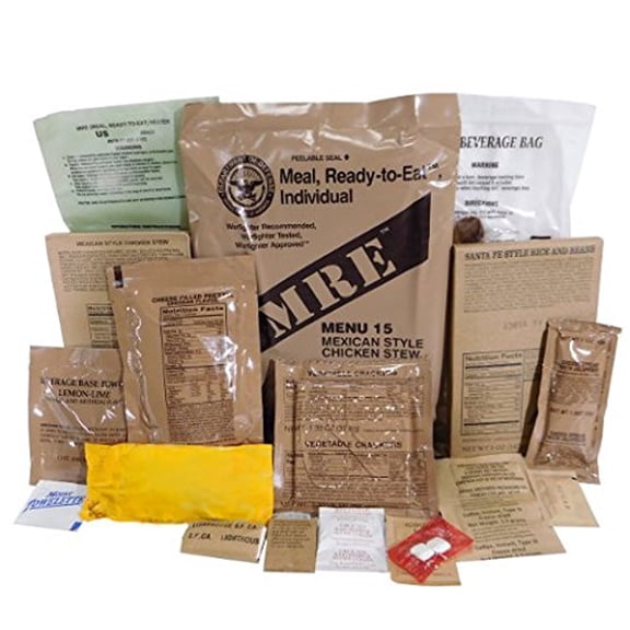 Ammo Can Man Genuine MRE Meal (Beef Taco)