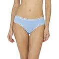 thumbnail image 2 of Natori Womens Bliss Cotton Girl Brief Style-156058, 2 of 6
