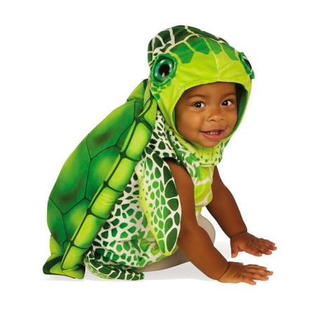 Green Sea Turtle Infant Toddler Sea Creature Animal Halloween Costume