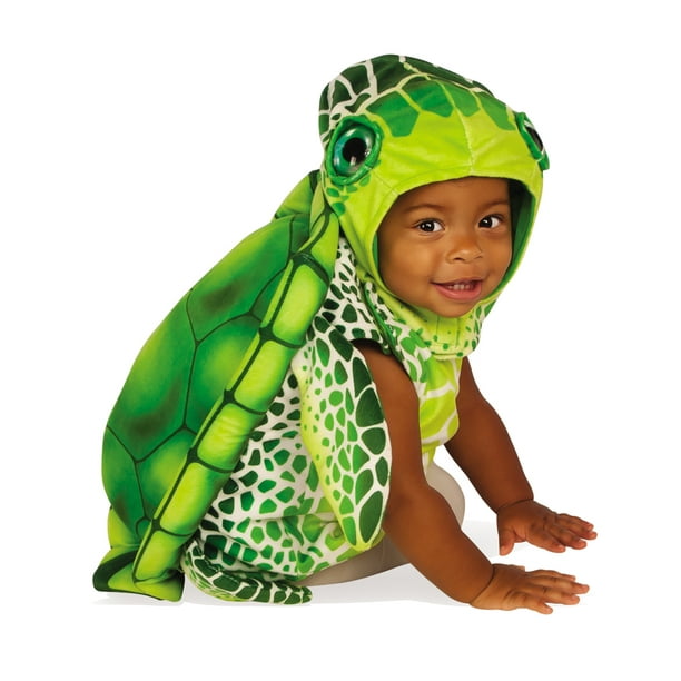 Green Sea Turtle Infant Sea Creature Animal Halloween CostumeInft