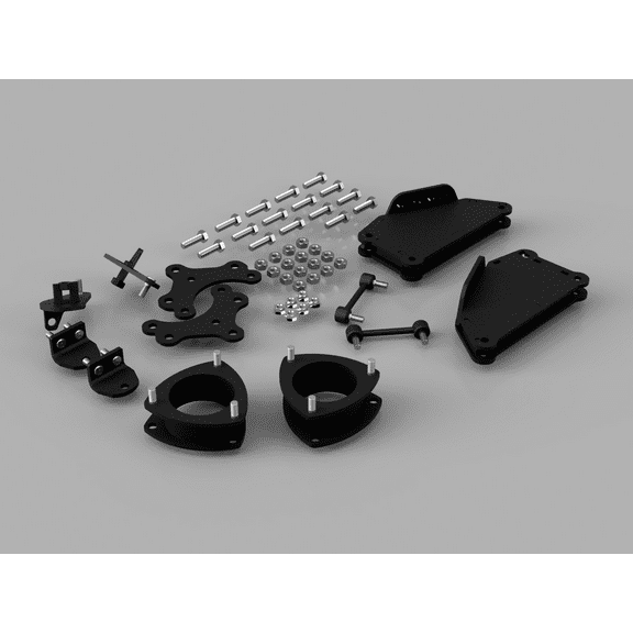 Traxda 905060 2" Lift Kit for 2014-2019 Toyota Highlander