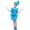 Blue, variant on Faraee Toddler Boys Girls Fashion Show Clothing Fruits Vegetables Romper Hat Socks 3Pcs Dressing up Outfit Fancy Dress Clothes for Kindergarten School Performance 2-16 Years Blue